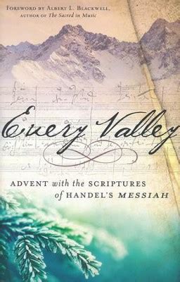 every valley advent with the scriptures of handels messiah Doc